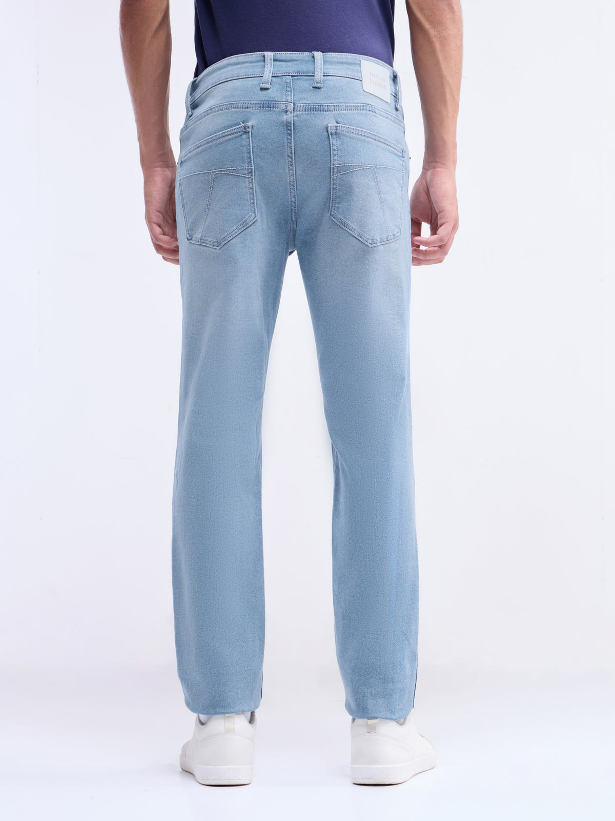 Slim Fit Jeans - Light Wash t4option_0