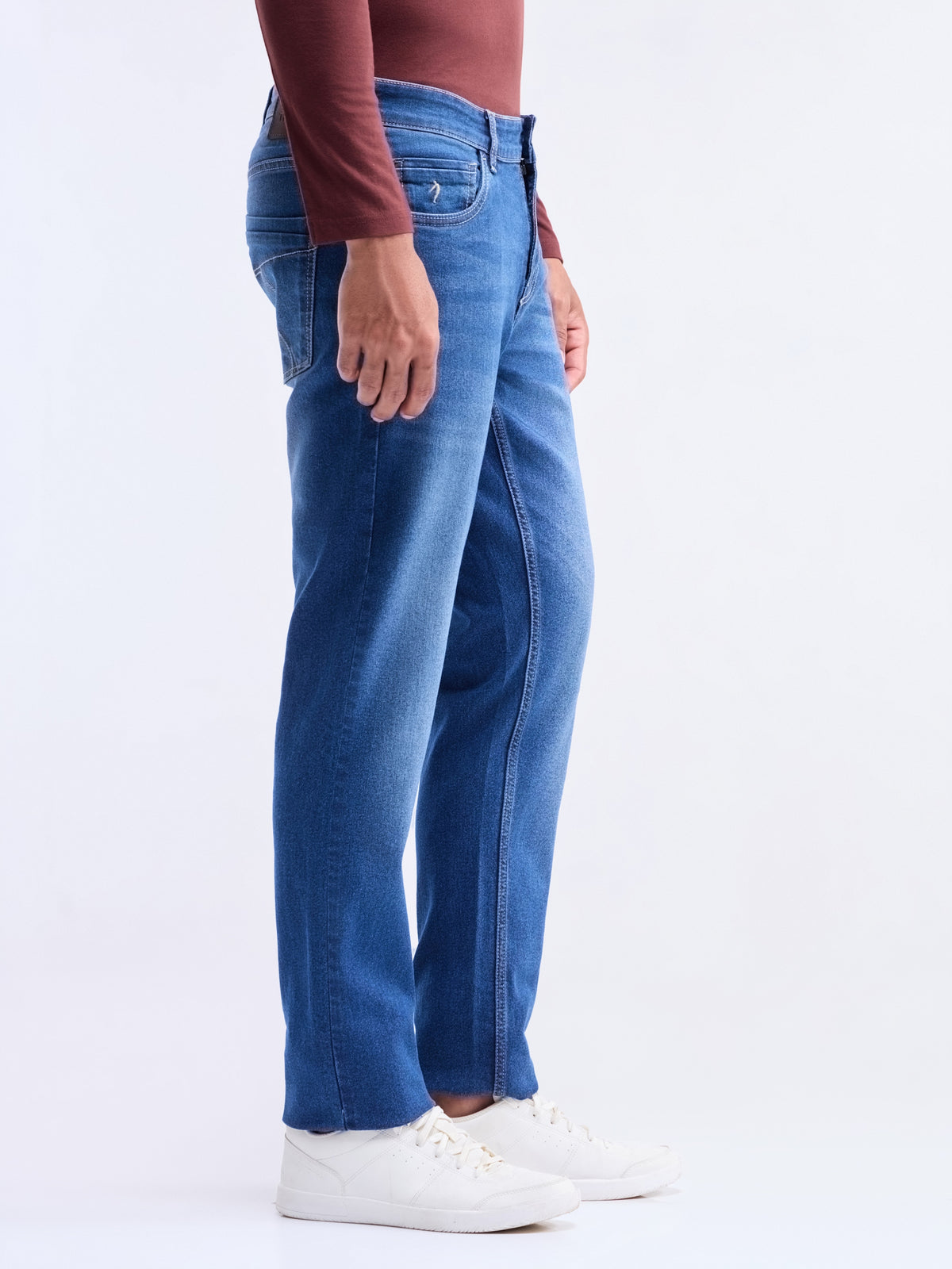 Slim Fit Jeans - Med Wash t4option_0