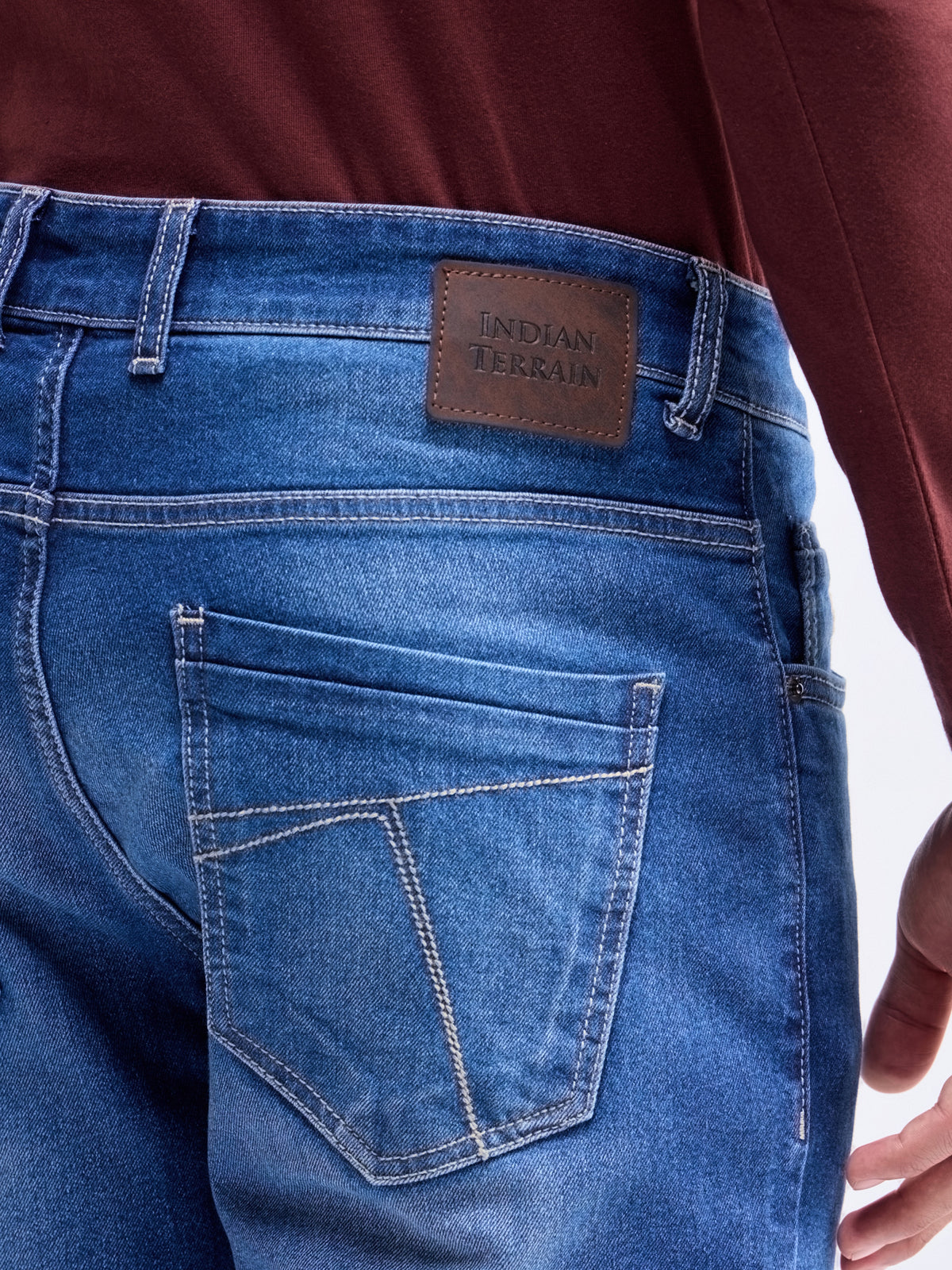 Slim Fit Jeans - Med Wash t4option_0