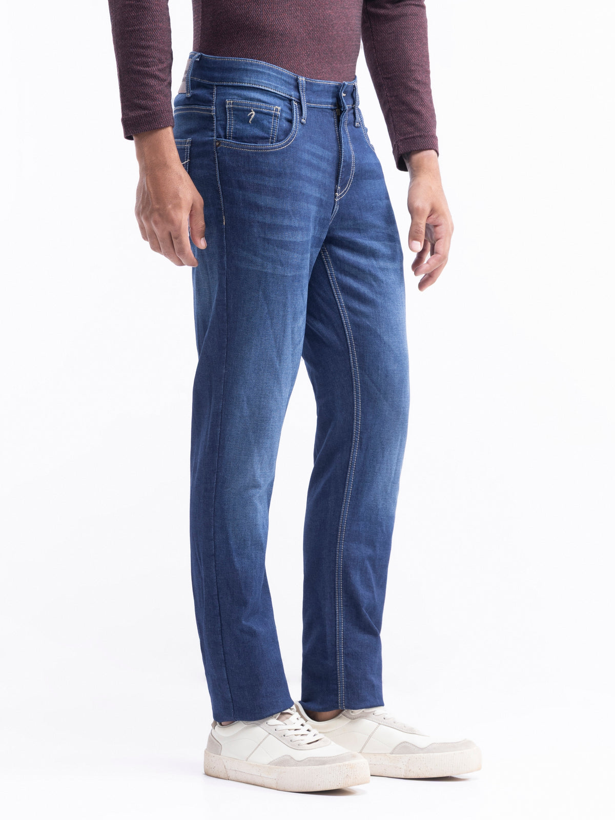 Slim Fit Jeans - Med Wash t4option_0