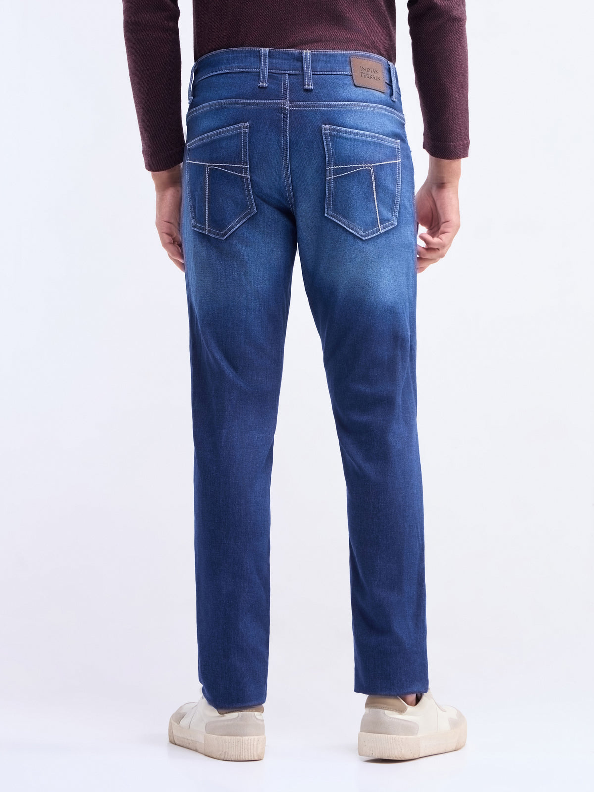 Slim Fit Jeans - Med Wash t4option_0