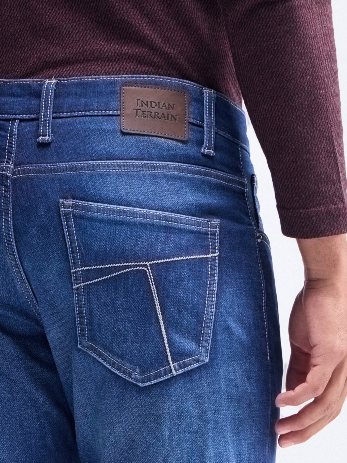 Slim Fit Jeans - Med Wash t4option_0