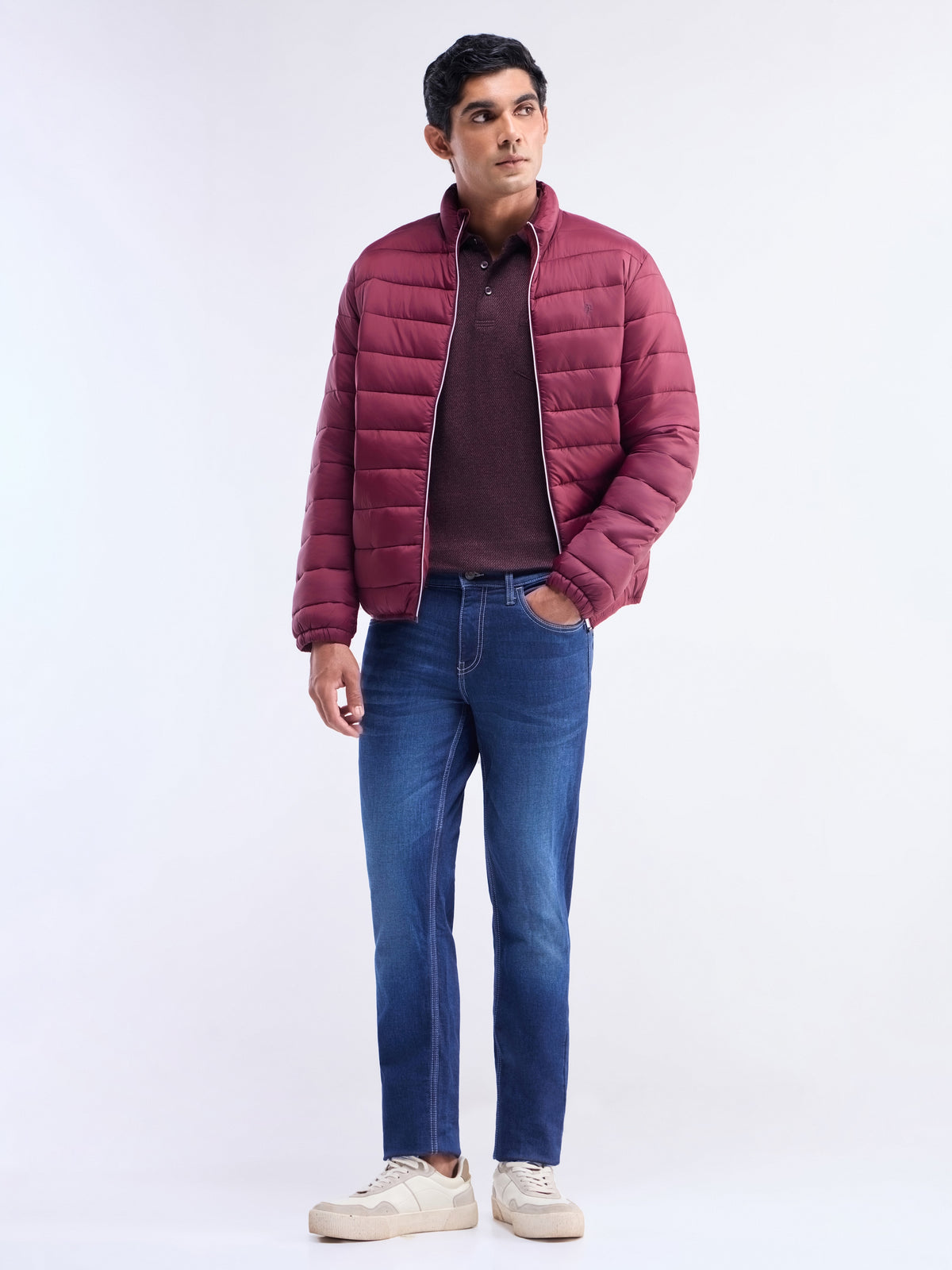 Slim Fit Jeans - Med Wash t4option_0