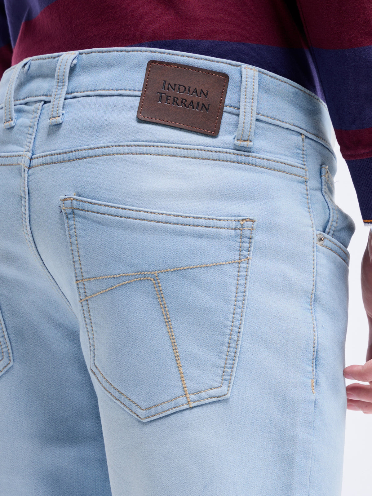 Slim Fit Jeans - Ice Wash t4option_0