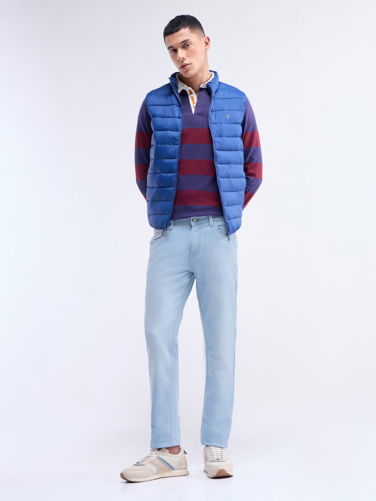 Slim Fit Jeans - Ice Wash t4option_0