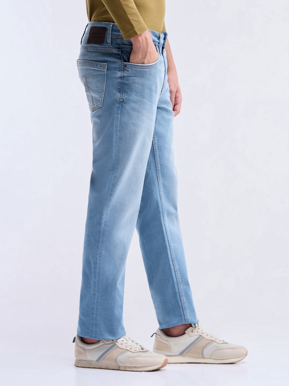 Slim Fit Jeans - Med Wash t4option_0