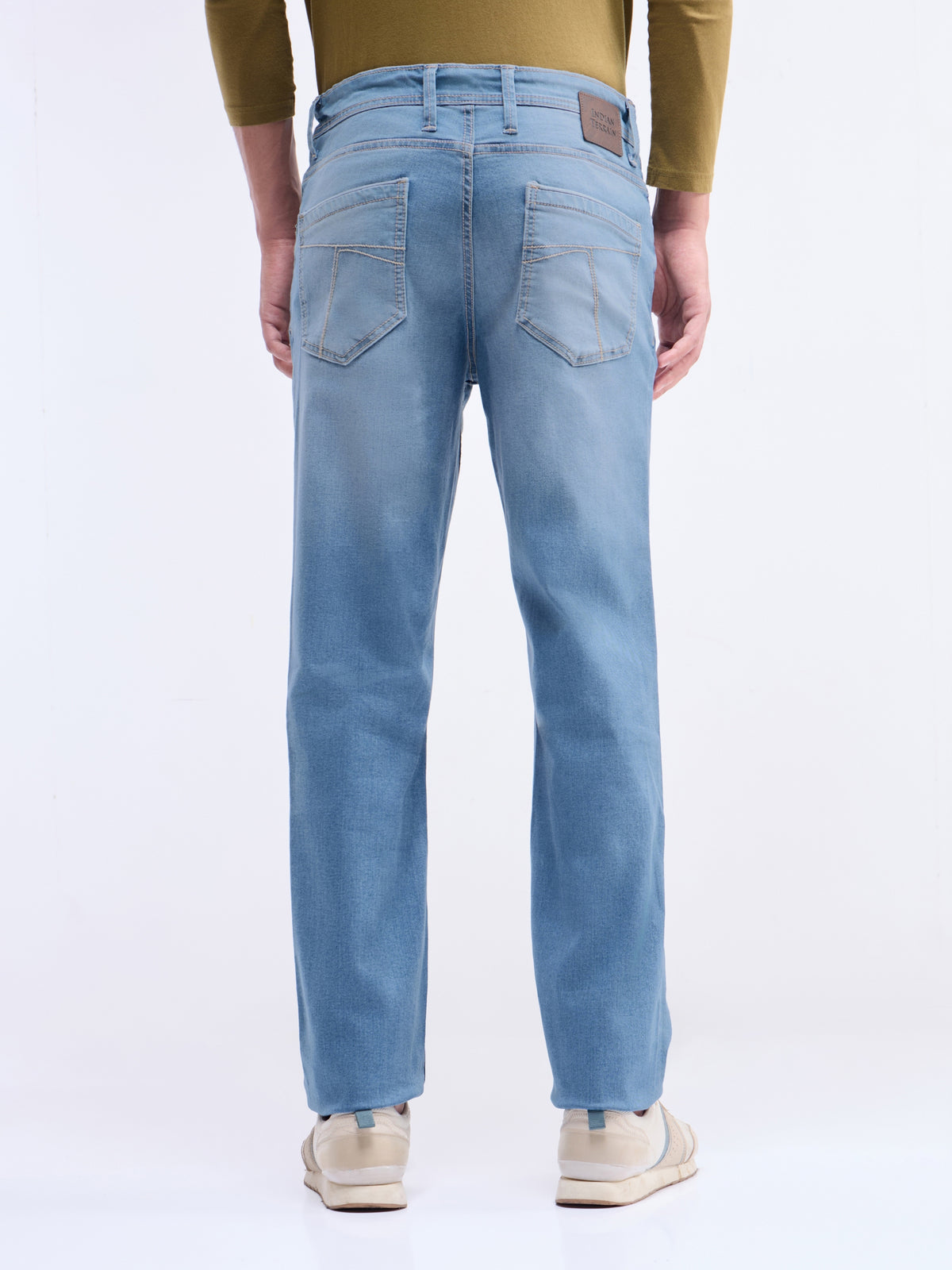 Slim Fit Jeans - Med Wash t4option_0