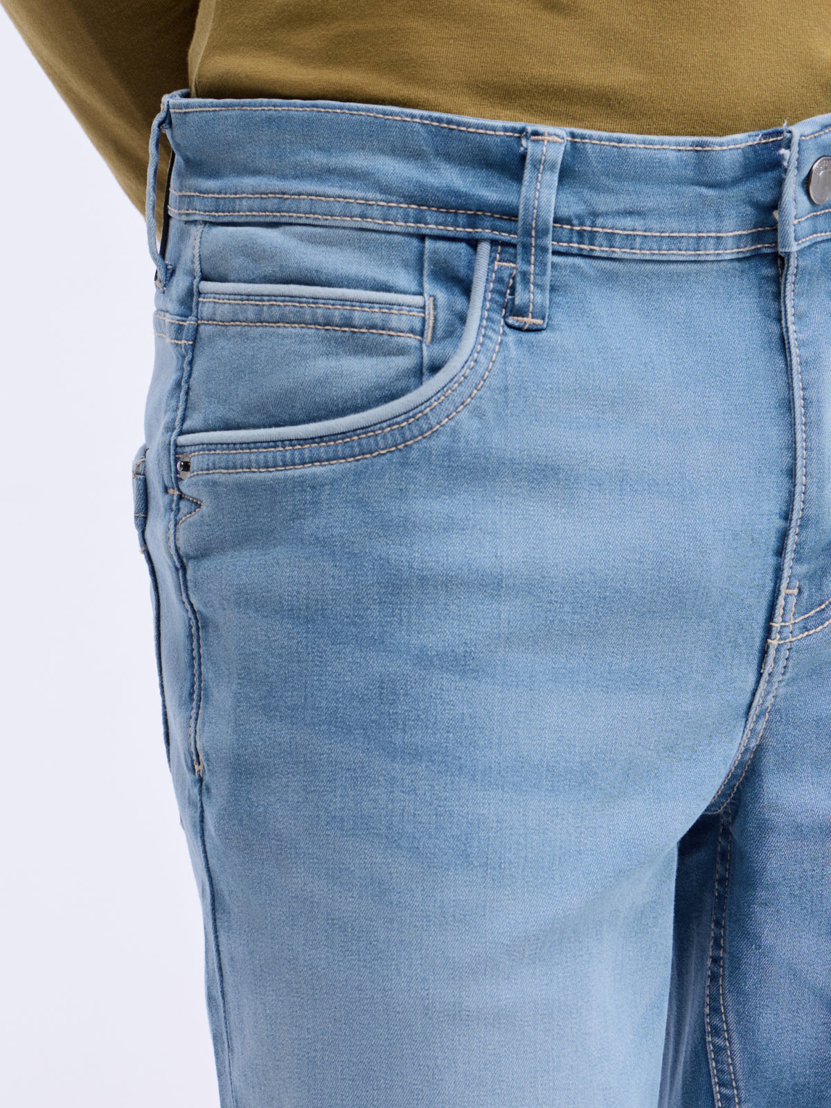Slim Fit Jeans - Med Wash t4option_0