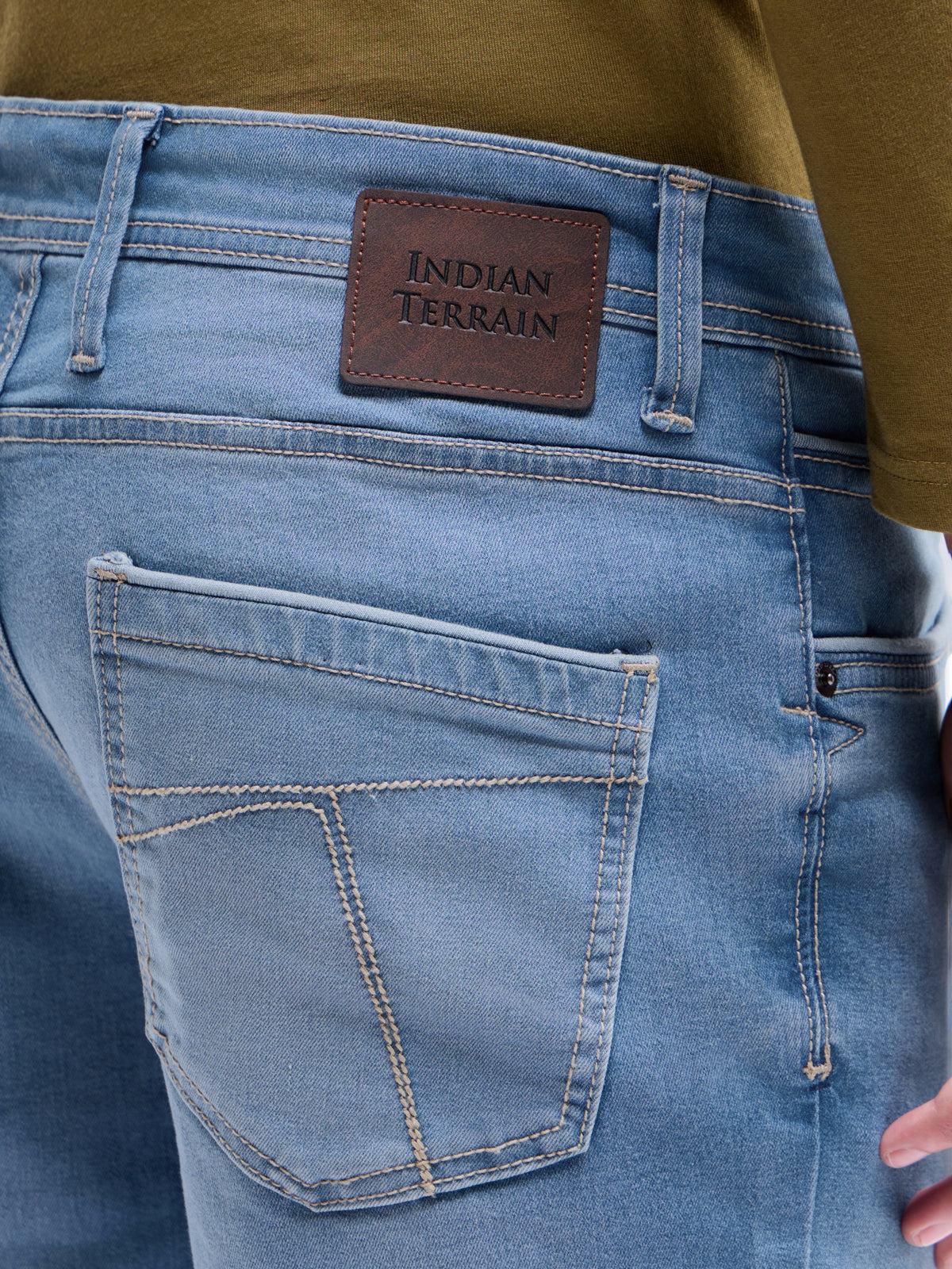 Slim Fit Jeans - Med Wash t4option_0