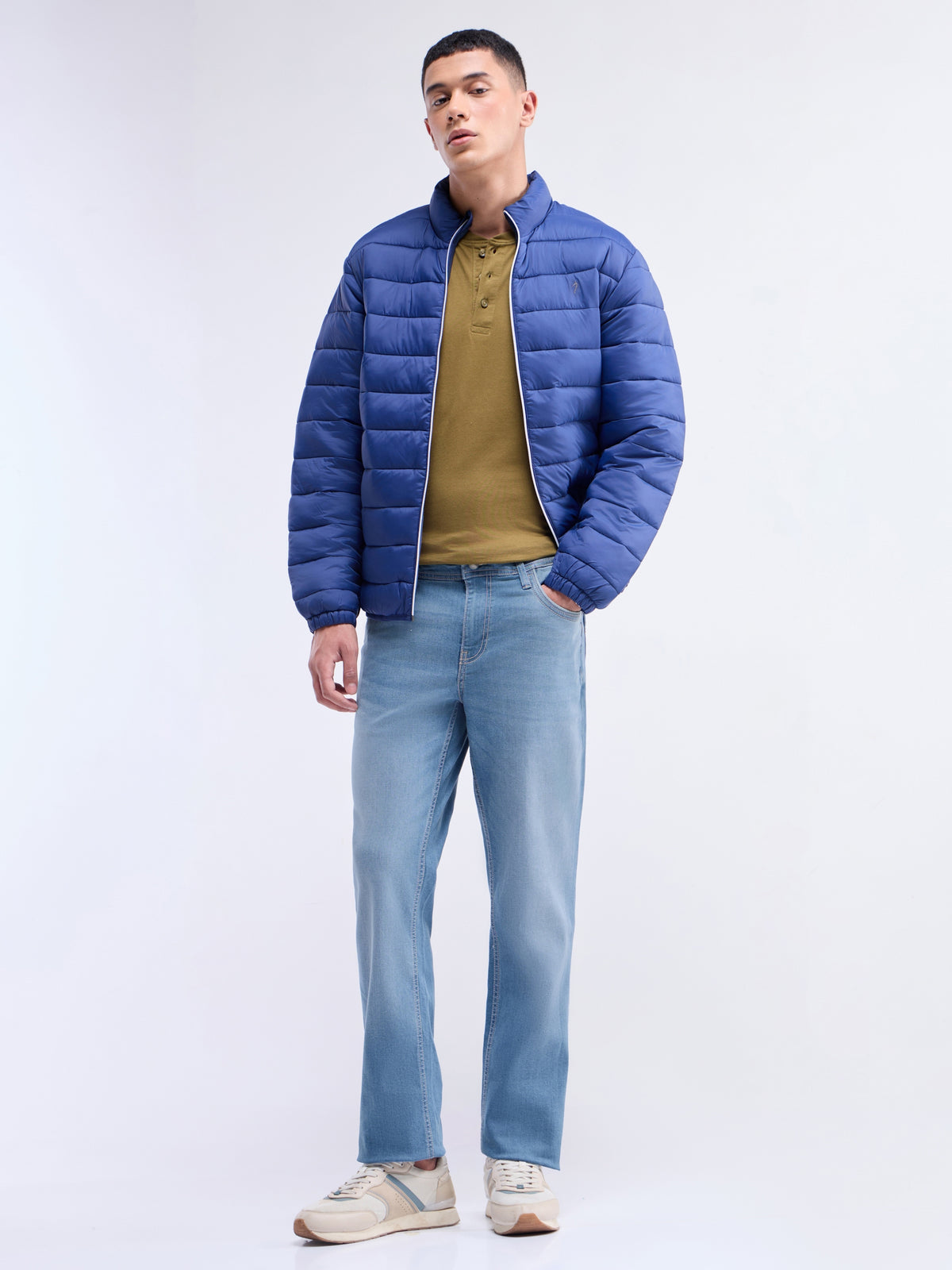 Slim Fit Jeans - Med Wash t4option_0