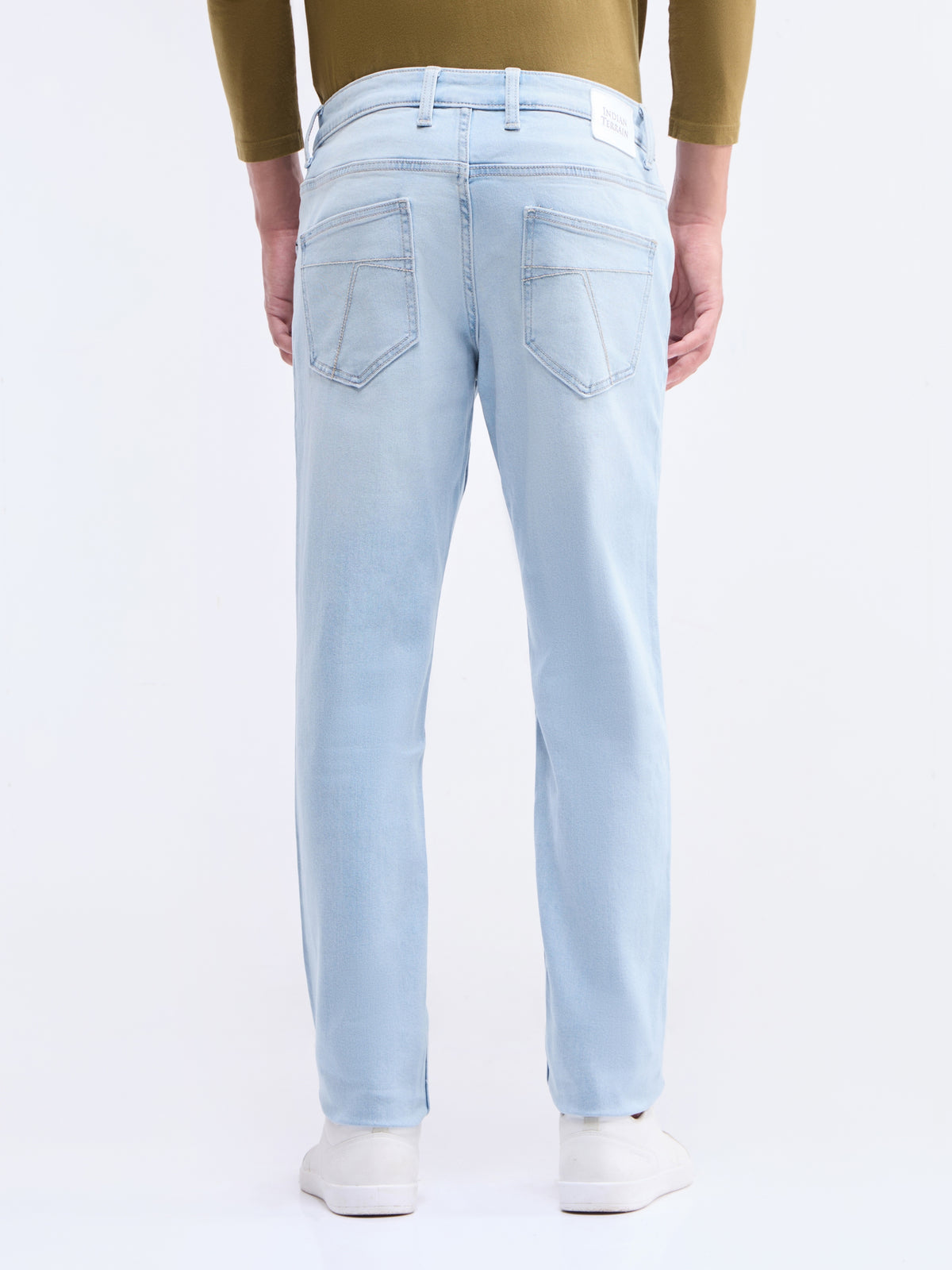 Slim Fit Jeans - Light Wash t4option_0