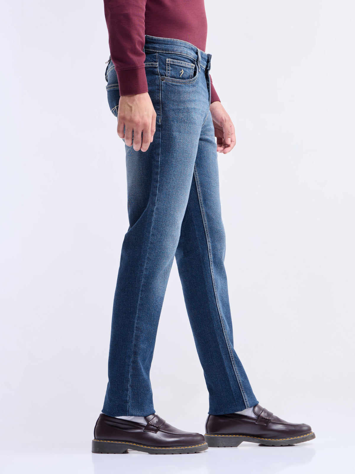 Slim Fit Jeans - Light Wash t4option_0