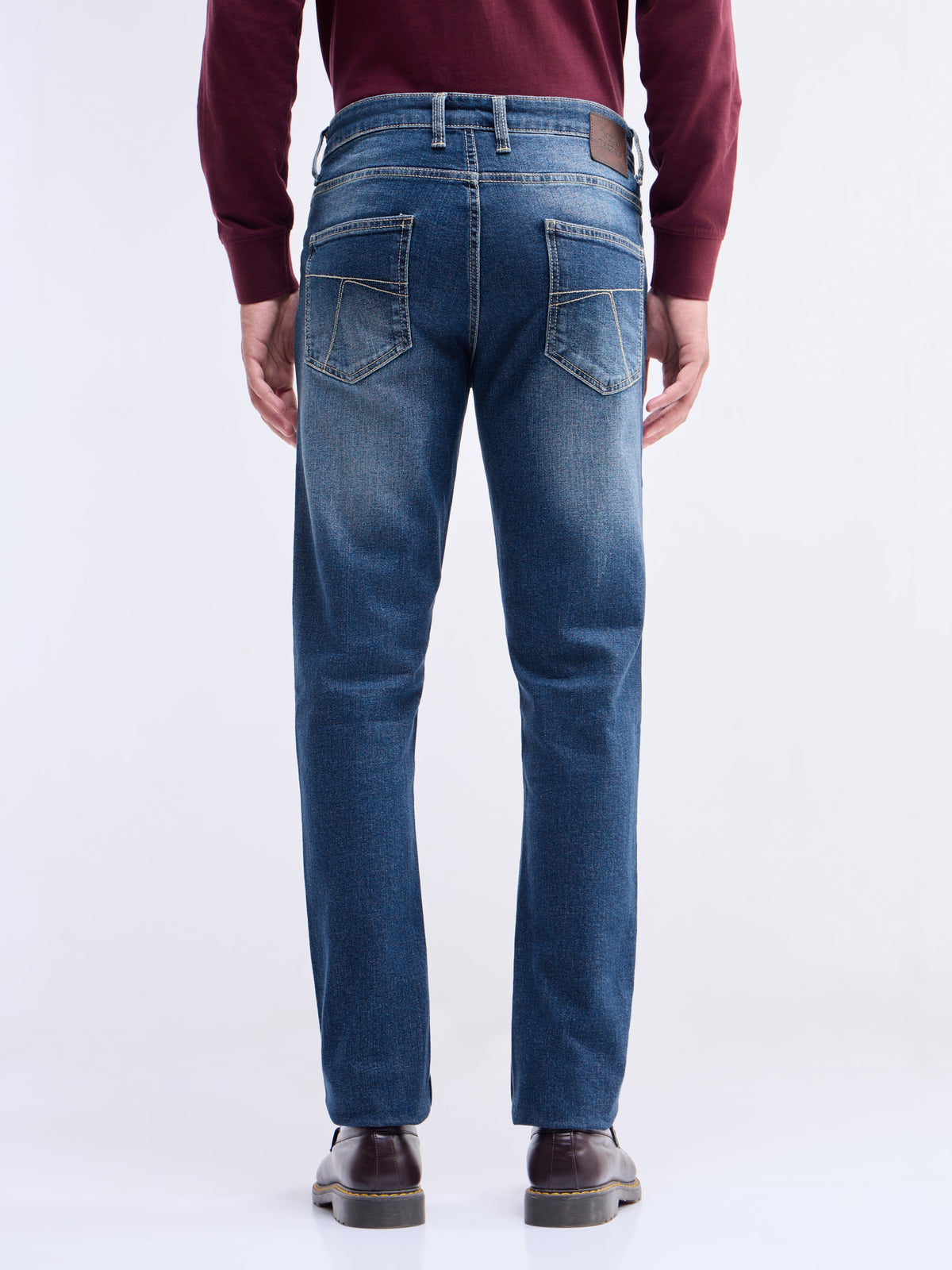 Slim Fit Jeans - Light Wash t4option_0