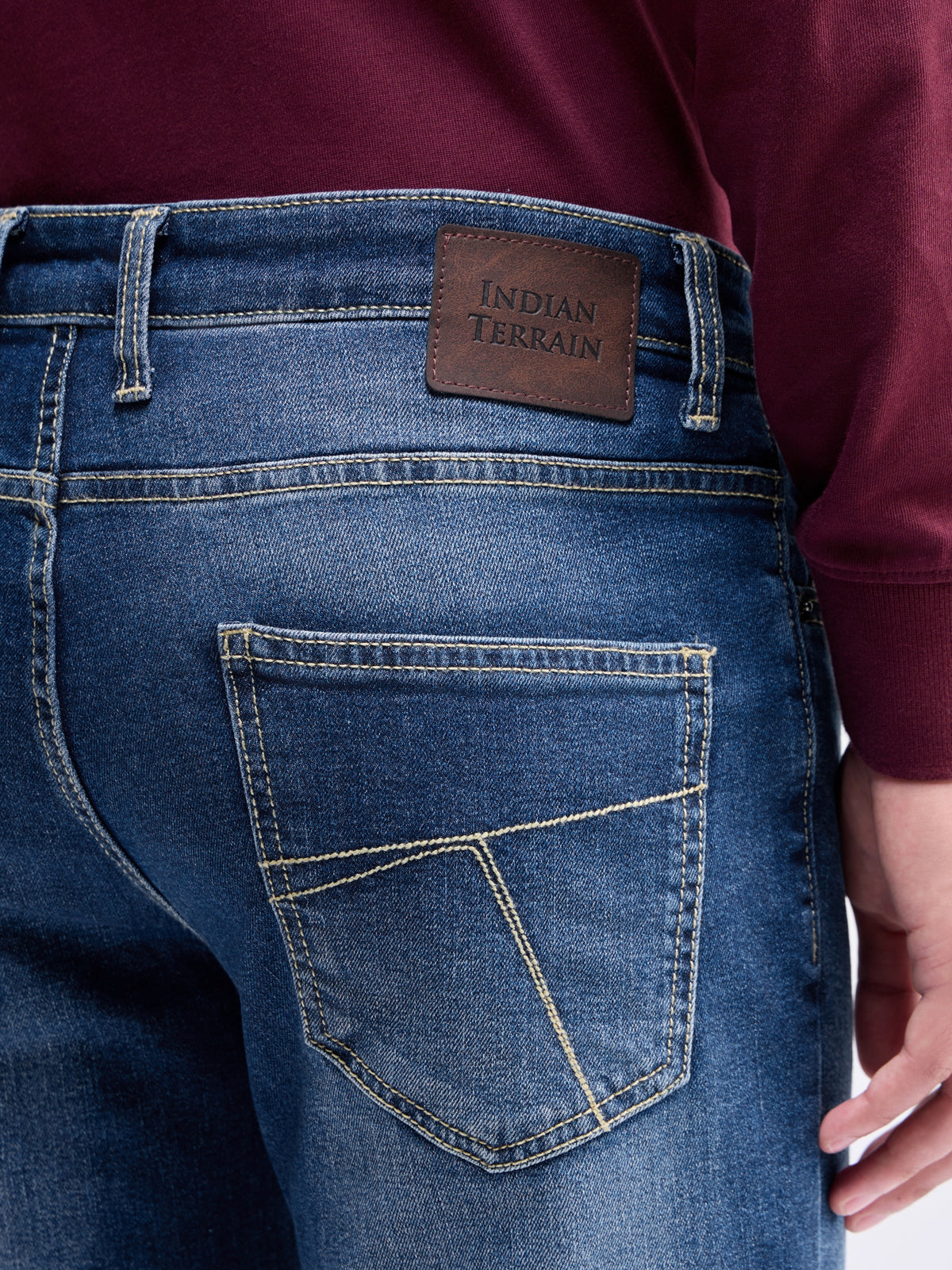 Slim Fit Jeans - Light Wash t4option_0