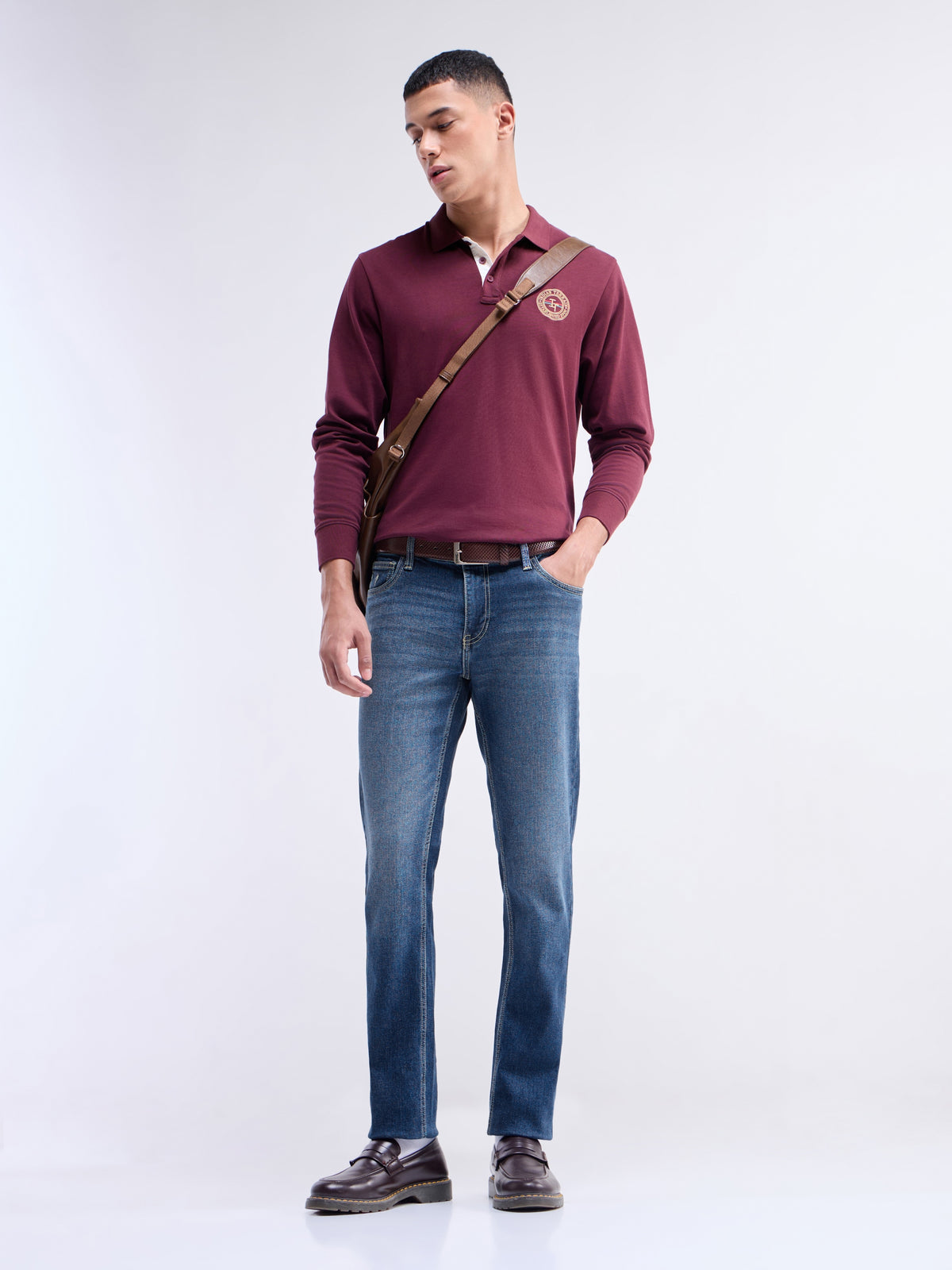 Slim Fit Jeans - Light Wash t4option_0
