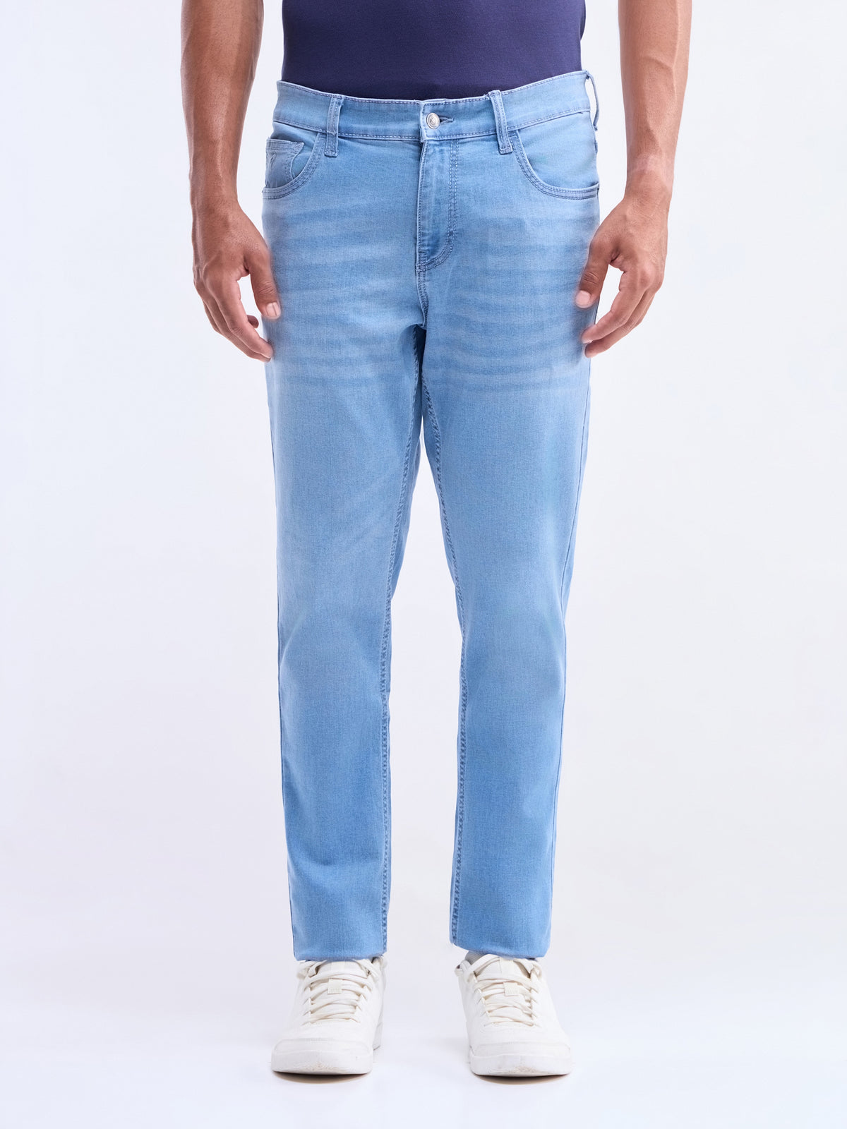 Slim Fit Jeans - Light Wash t4option_0
