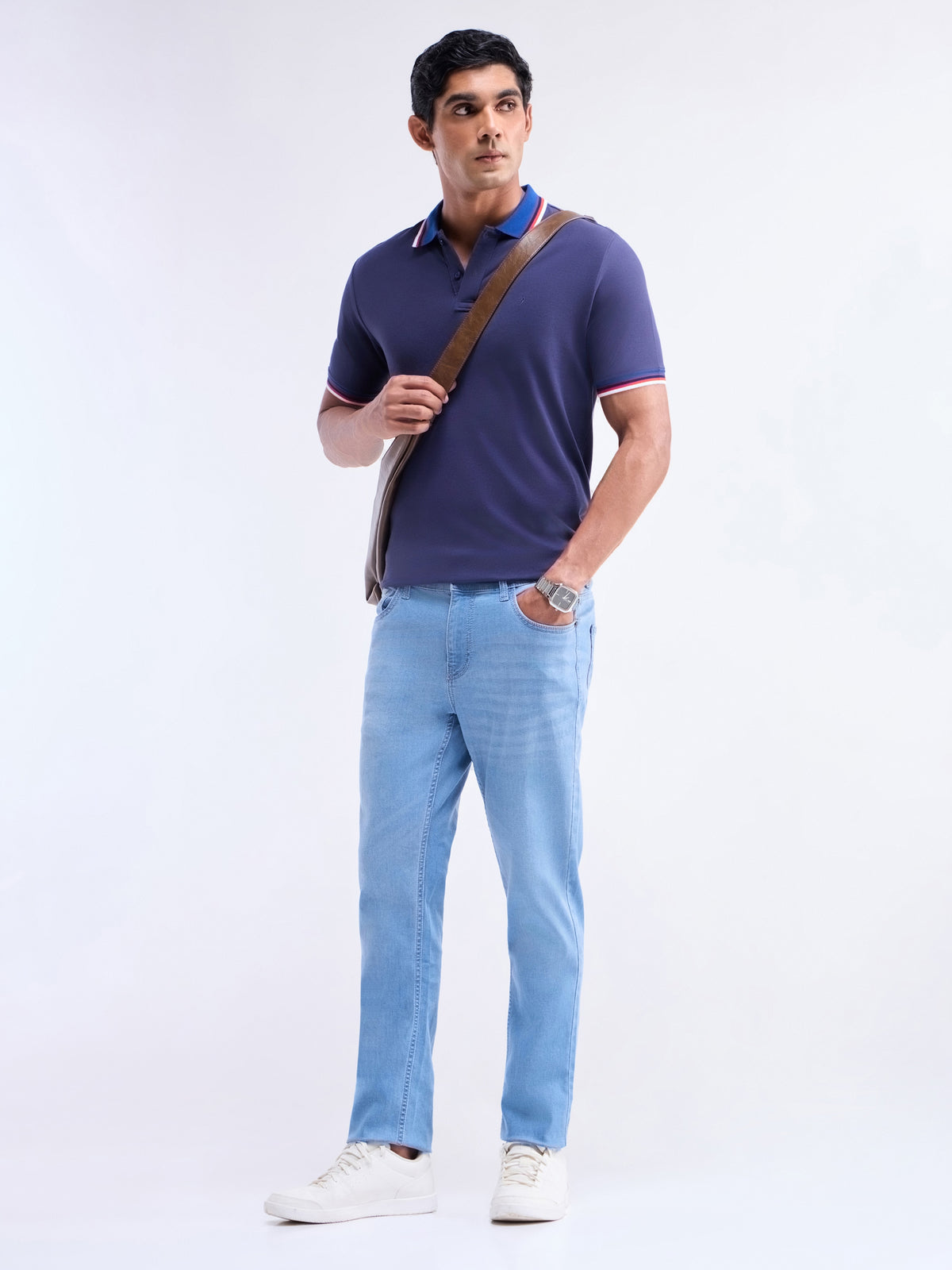 Slim Fit Jeans - Light Wash t4option_0
