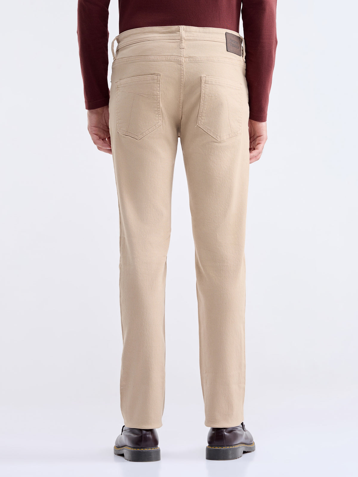 Slim Fit Jeans - Khaki t4option_1