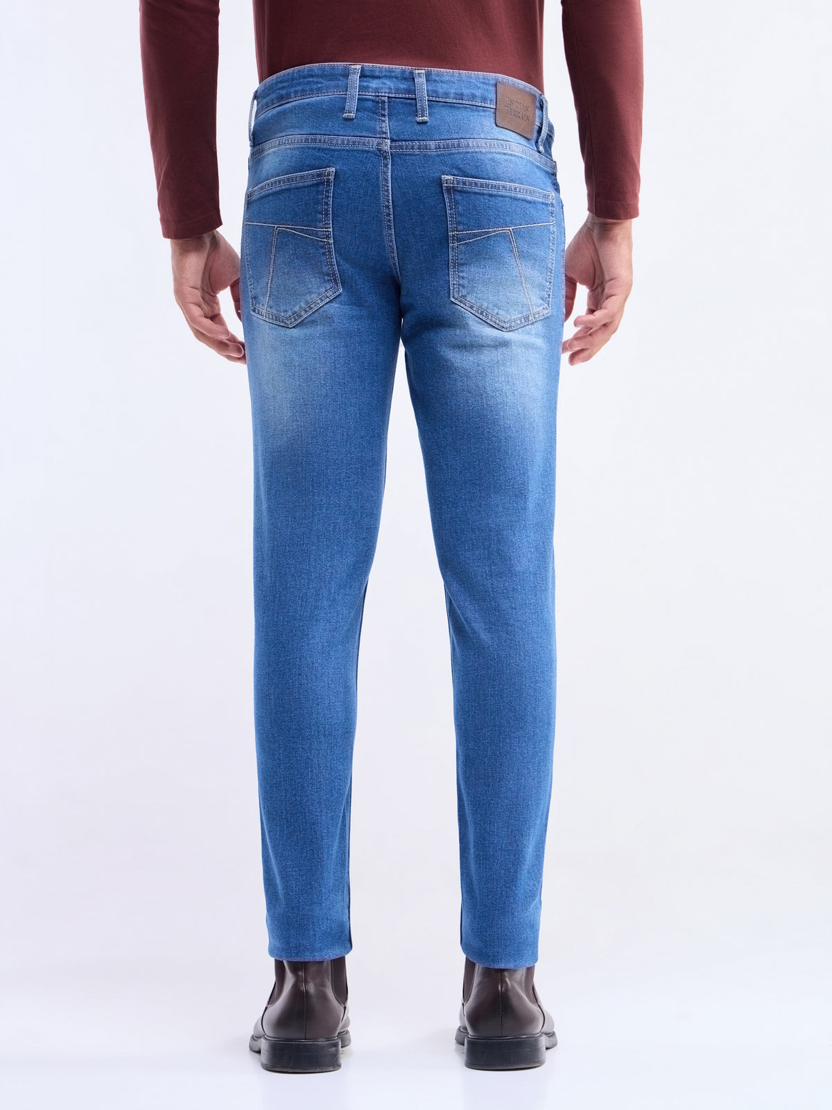 Skinny Fit Jeans - Light Wash t4option_0