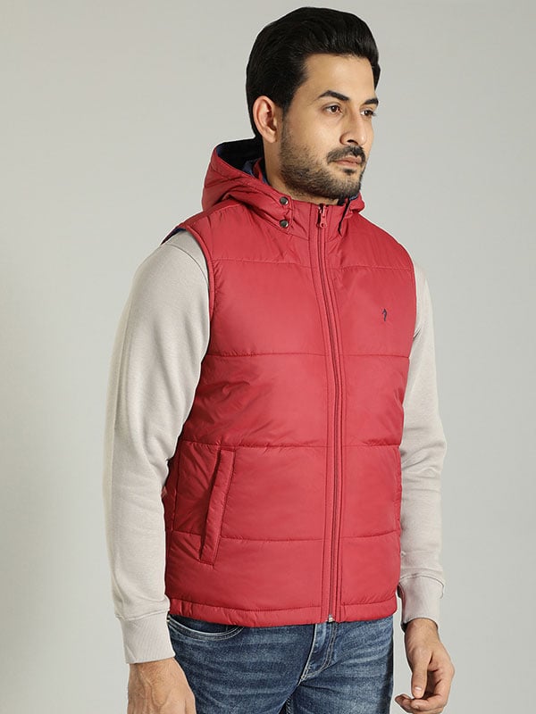 Buy INDIAN TERRAIN Mens Regular Fit Solid Nehru Jacket (Bandhgala Fit) |  Shoppers Stop
