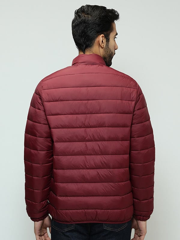 Buy Wine Red Jackets & Coats for Men by INDIAN TERRAIN Online | Ajio.com