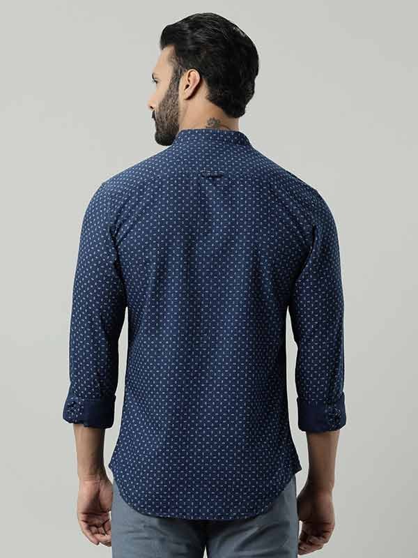 Buy Men's Printed Full Sleeve Cotton Shirt Online