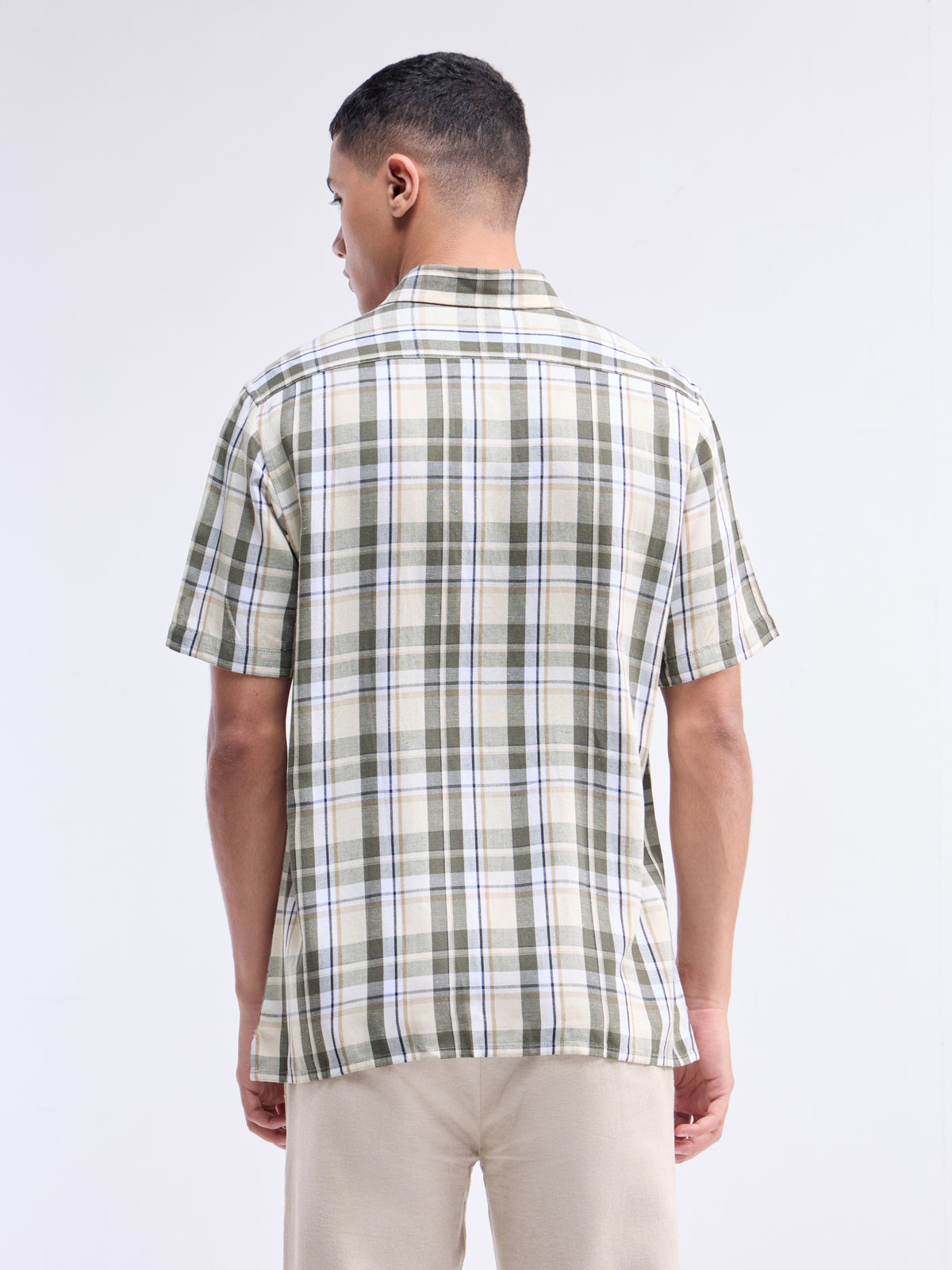 Sap check Regular Fit Shirt - Sap t4option_0