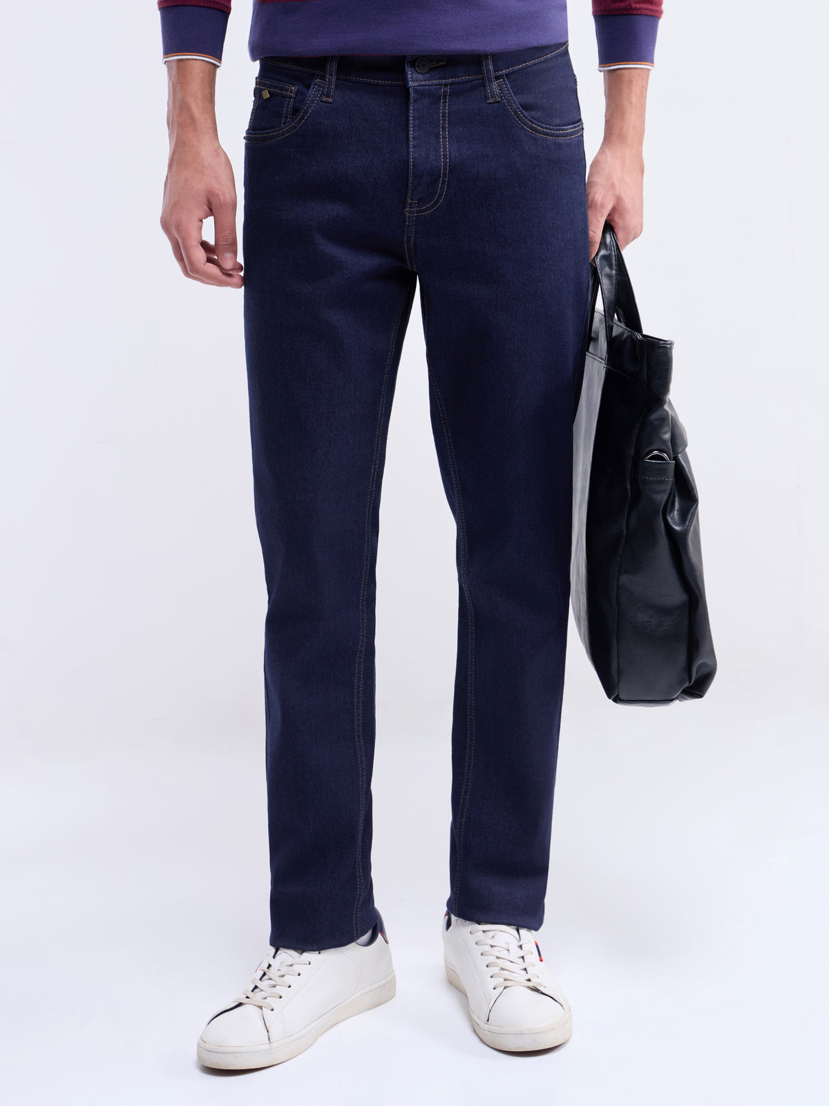 Slim Fit Jeans - Rinse Wash t4option_0