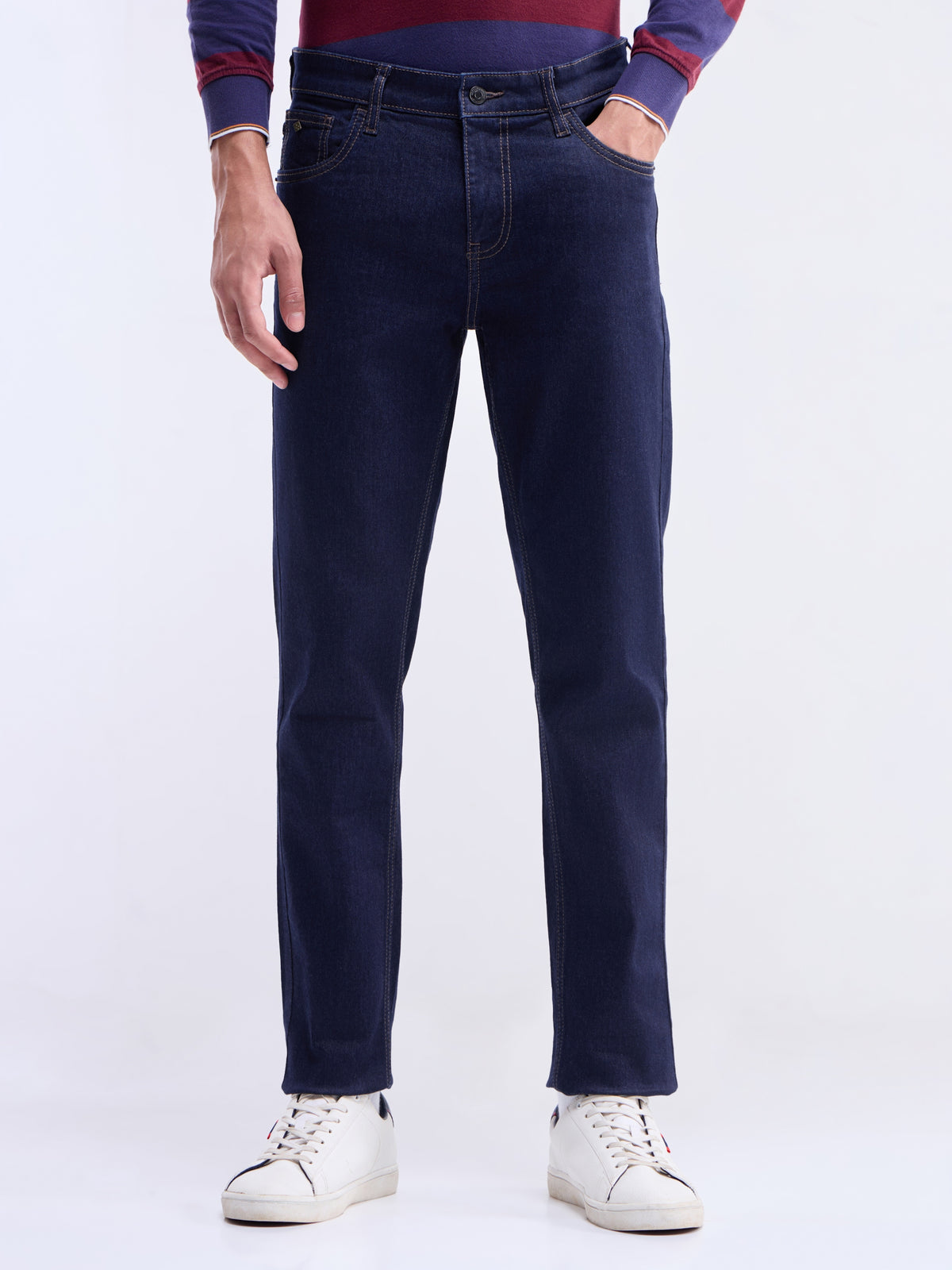 Slim Fit Jeans - Rinse Wash t4option_0