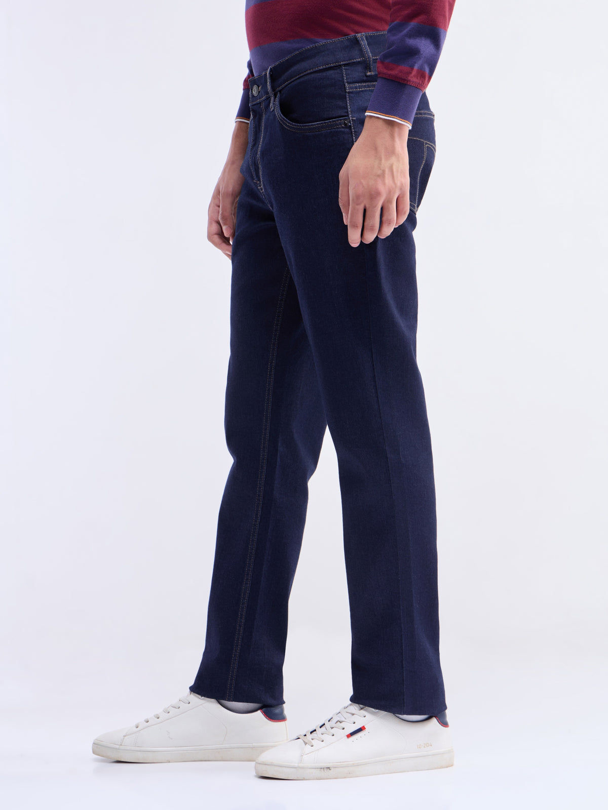 Slim Fit Jeans - Rinse Wash t4option_0