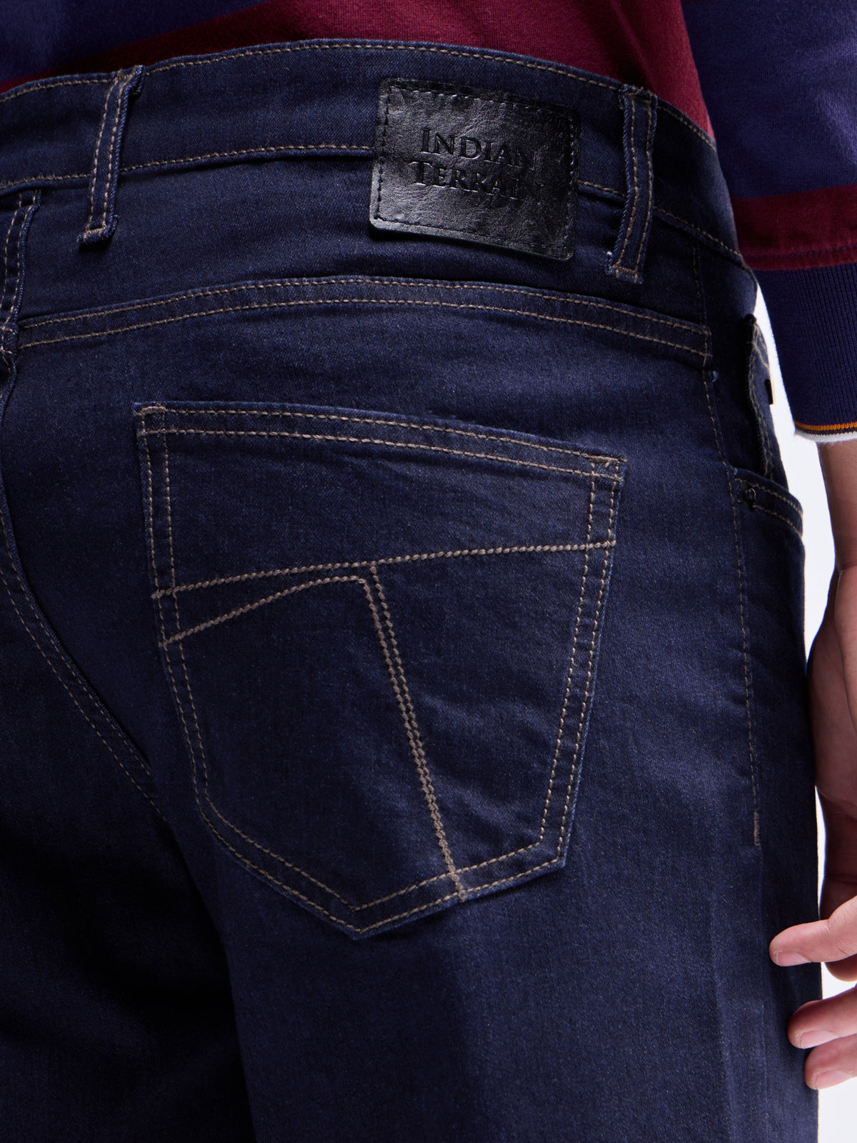 Slim Fit Jeans - Rinse Wash t4option_0