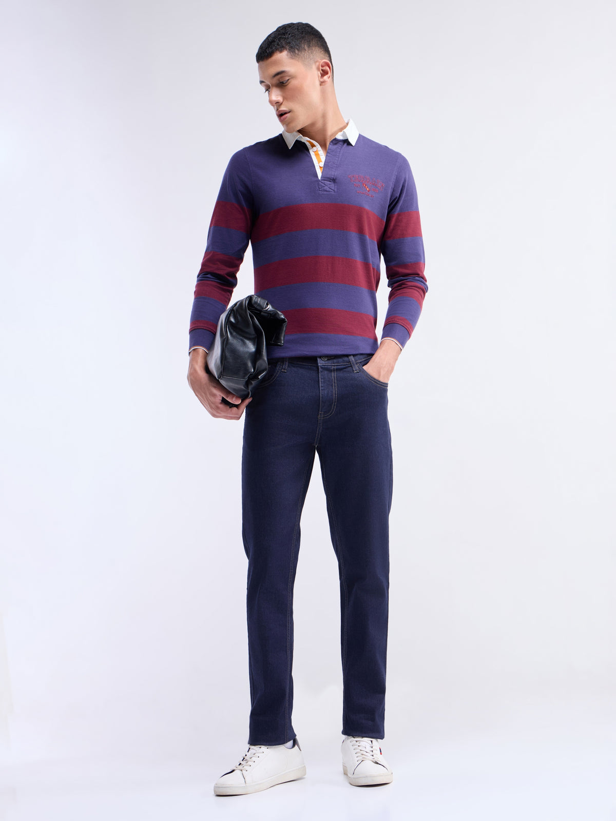 Slim Fit Jeans - Rinse Wash t4option_0