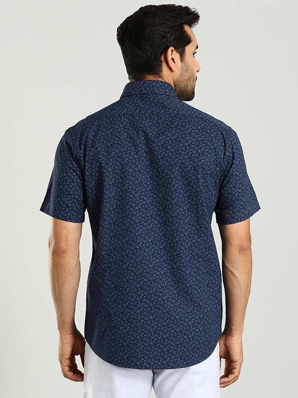 Buy Men's Printed Half Sleeve Cotton Shirt Online