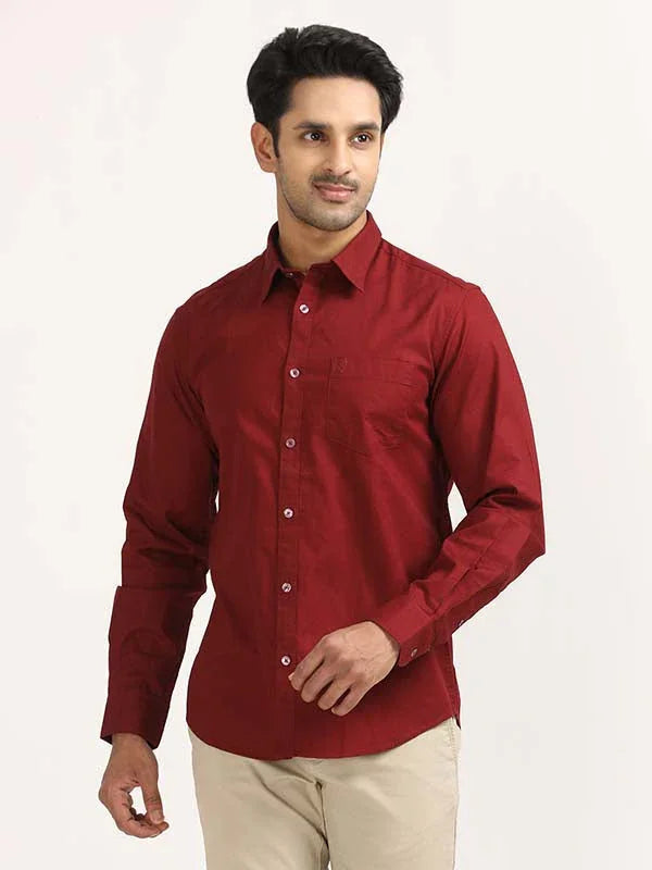 Itmsh08365Ls Burgundy 02 B558E69B 10C1 4562 Ae48 | Indian Terrain