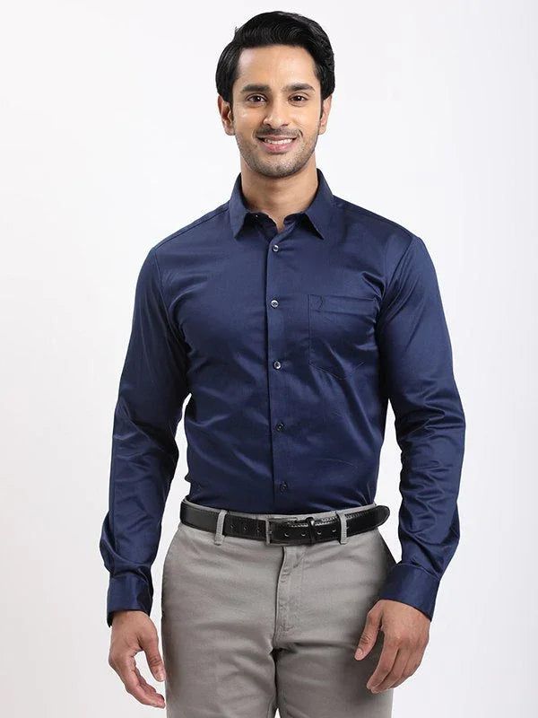 Itmsh09558Ls Navy 01 5206349C Ebc1 4A91 Aa76 | Indian Terrain