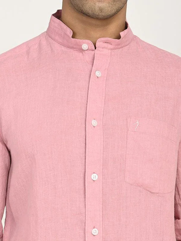 Solid Full Sleeve Cotton Shirt