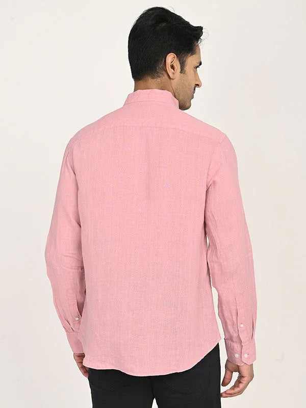 Solid Full Sleeve Cotton Shirt
