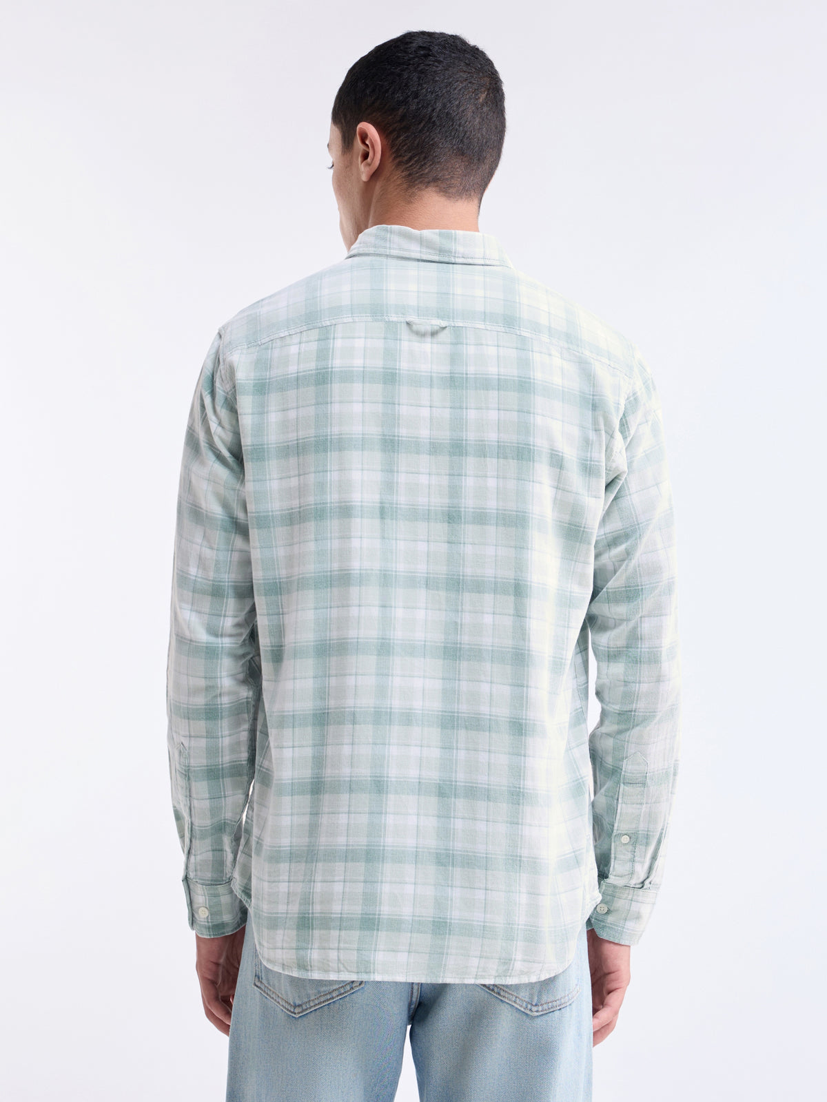 check Regular Fit Shirt - Sap t4option_1