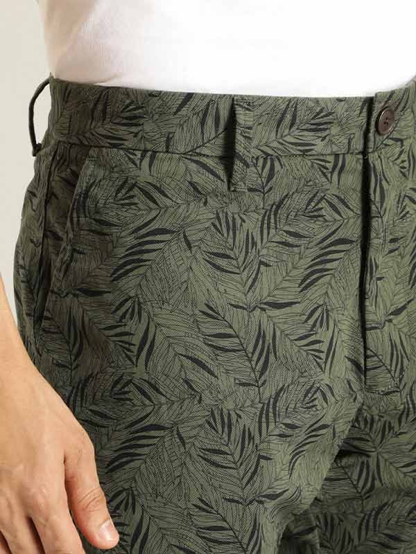 Buy Men's Printed Cotton Shorts Online