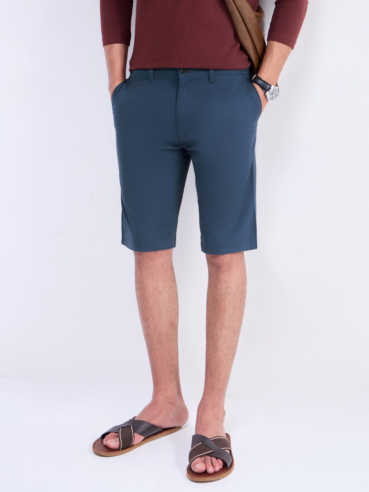 Solid Shorts - Gasoline t4option_1