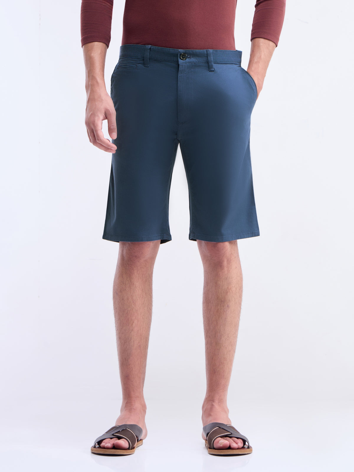 Solid Shorts - Gasoline t4option_1