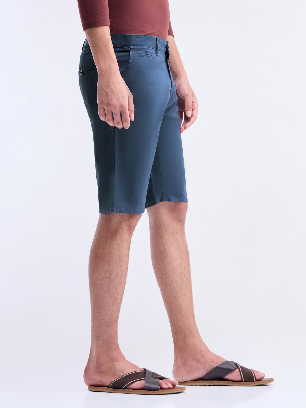 Solid Shorts - Gasoline t4option_1