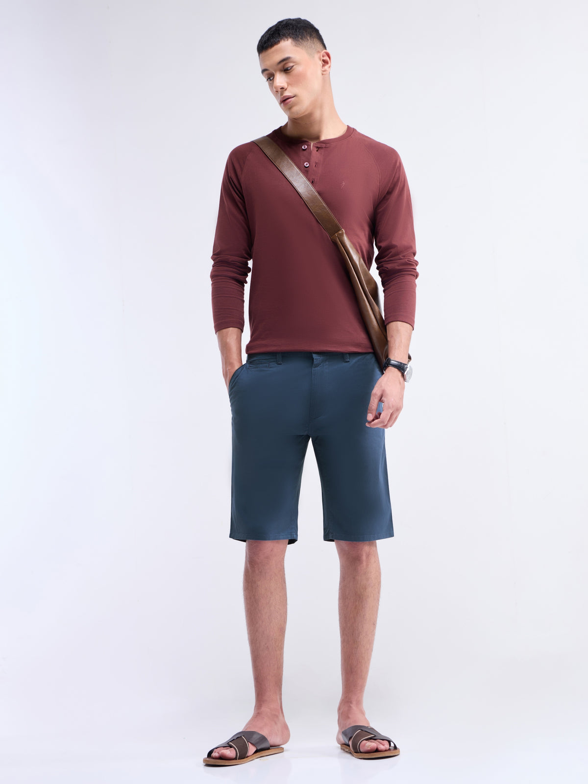 Solid Shorts - Gasoline t4option_1