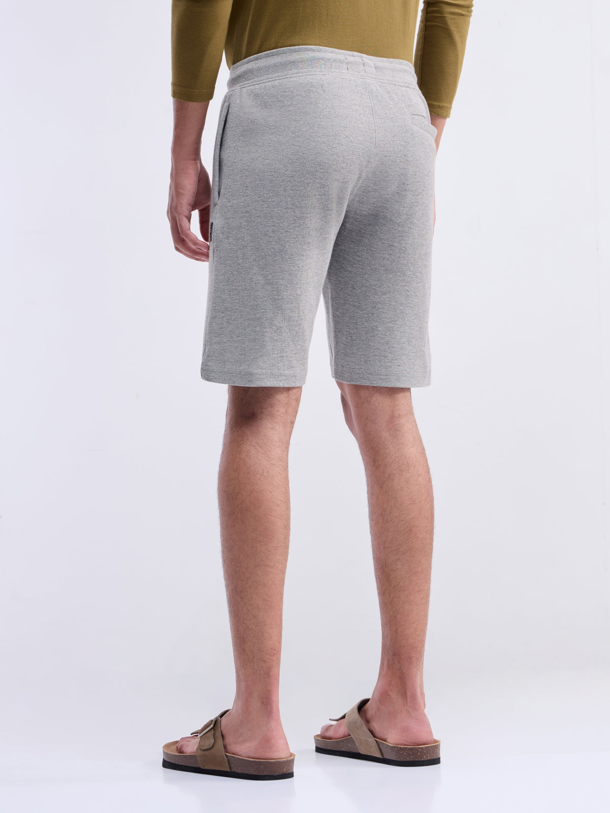 Solid Shorts - Lt Grey M. t4option_0