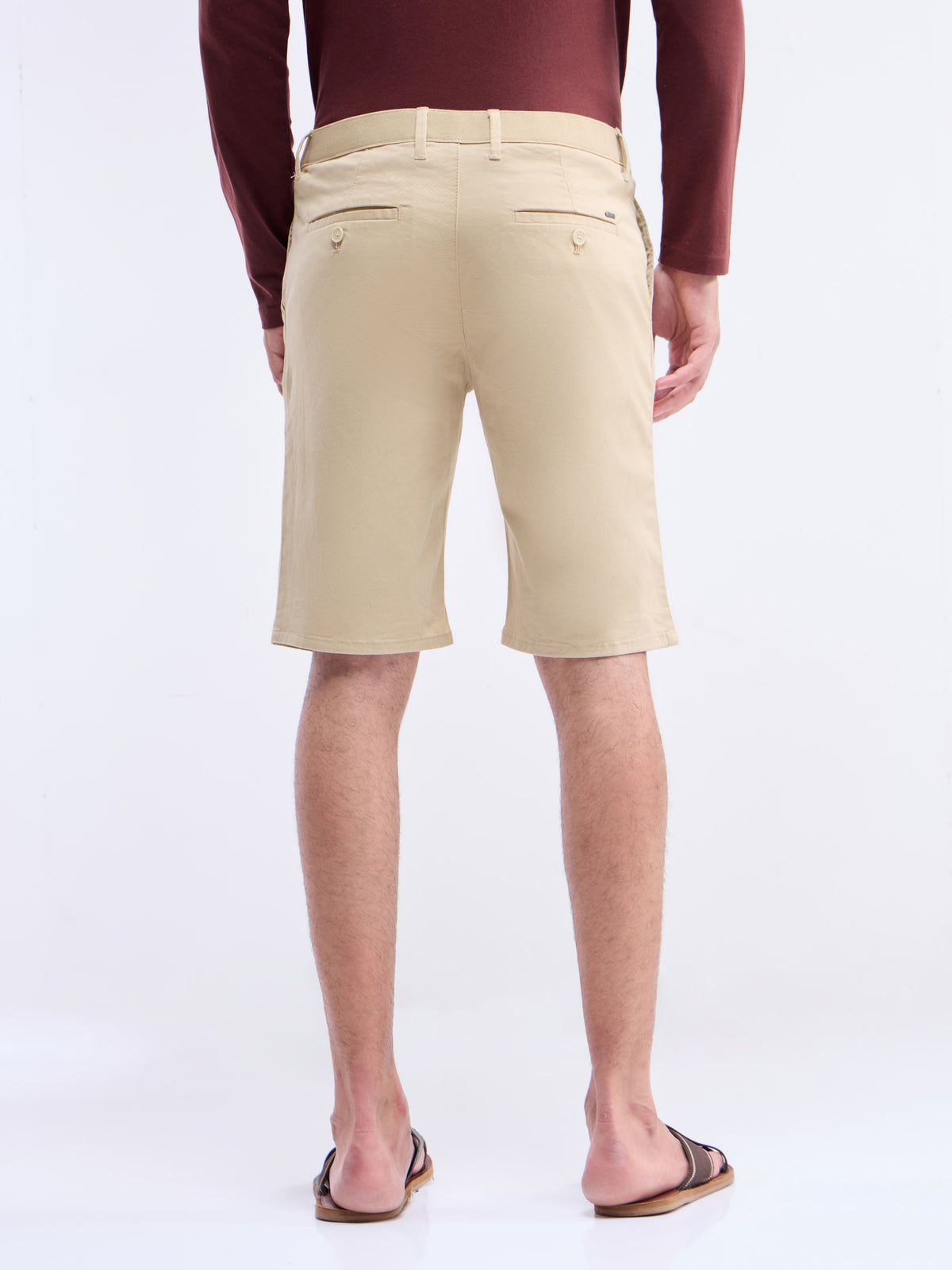 Solid Shorts - Butter t4option_0