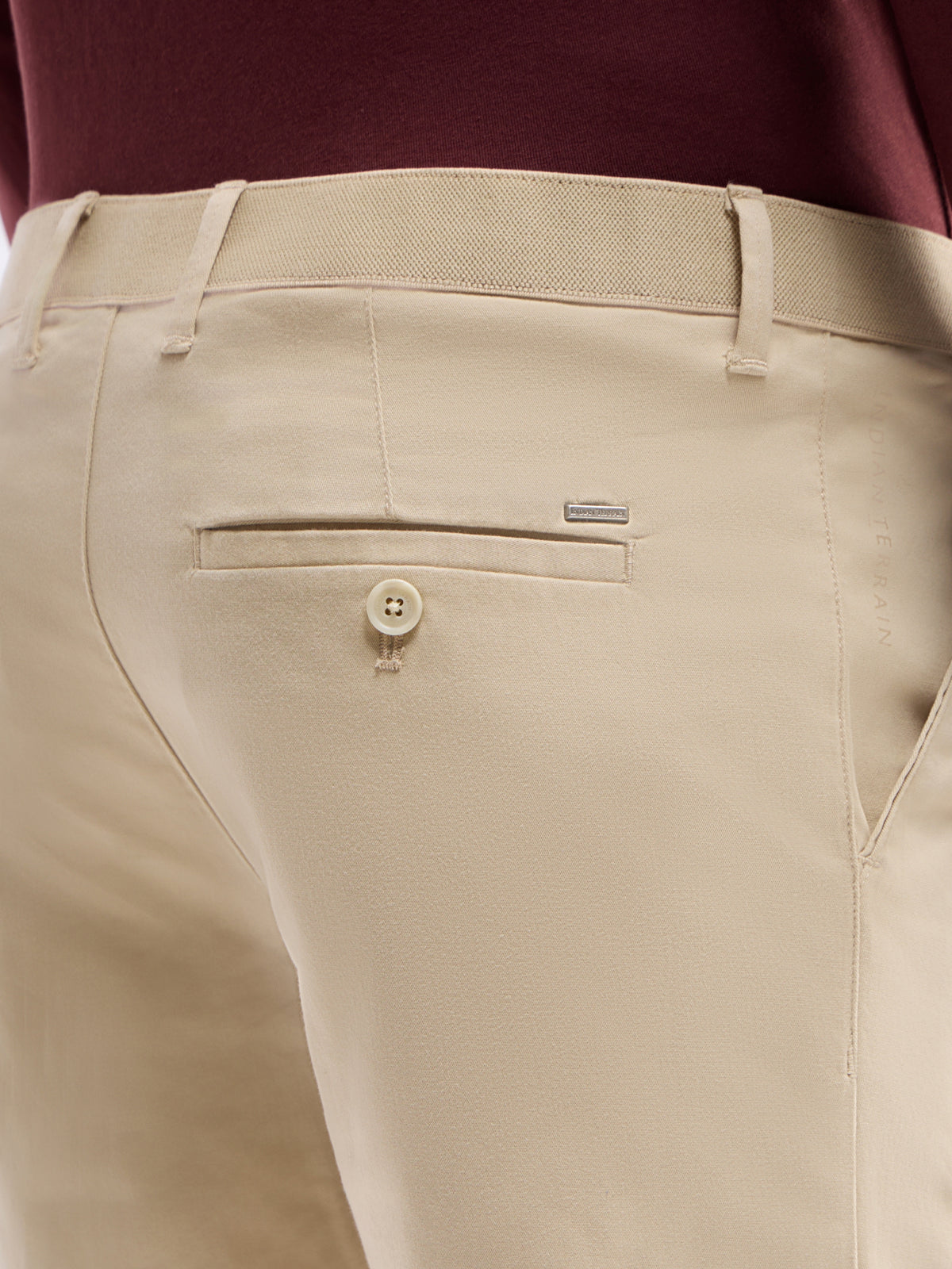 Solid Shorts - Butter t4option_0