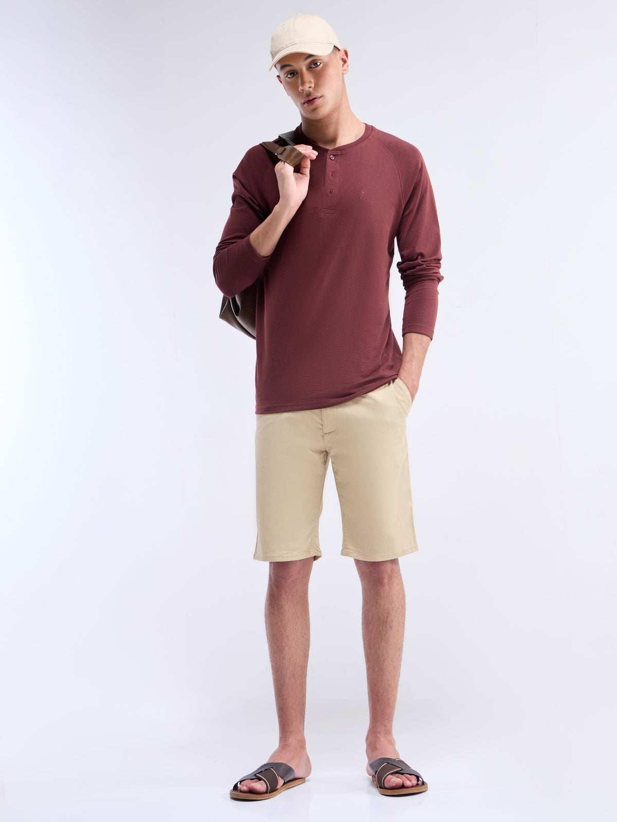 Solid Shorts - Butter t4option_0