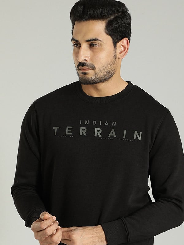 Indian terrain full sleeve t shirt on sale