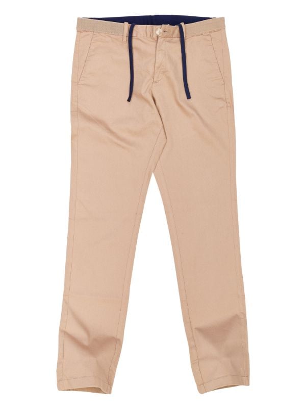 Indian Terrain navy solid trouser - G3-MCT0798 | G3fashion.com