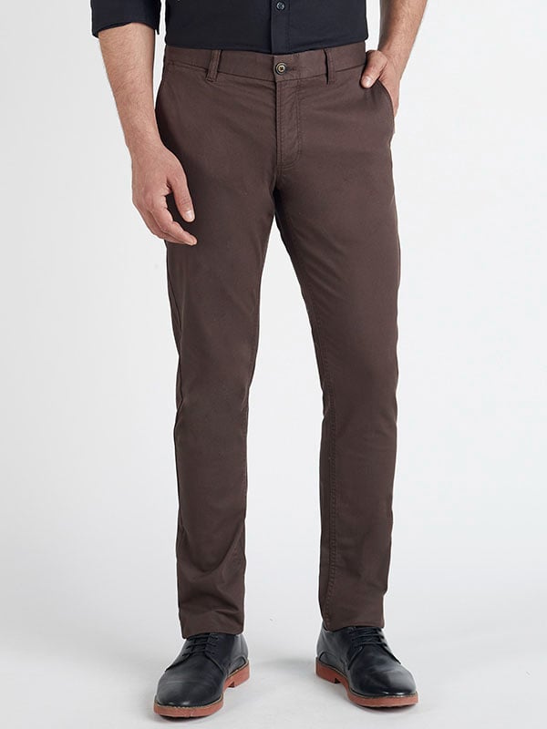 Spring Summer Casual Pants Men Thin Stretch Slim Fit Elastic Waist Business  Classic Korean Trousers Male Khaki Gray 38 - AliExpress